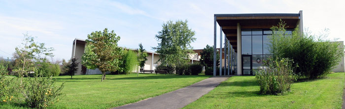 Maison de retraite Cournot Changey ''La cour de l'&eacute;ventail''