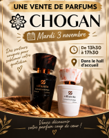 Vente de parfums