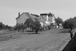 Bâtiment initial élevé en 1900